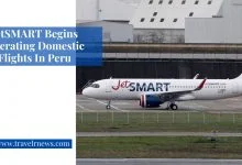 JetSMART Begins Operating Domestic Flights In Peru - Travelrnews