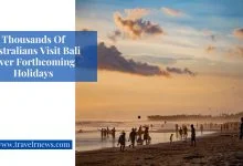 Thousands Of Australians Visit Bali Over Forthcoming Holidays - Travelrnews